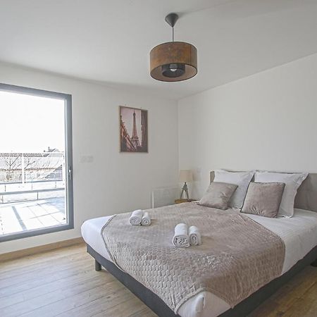 Quijote, Maison Moderne Avec Terrasse A Caen Eksteriør bilde