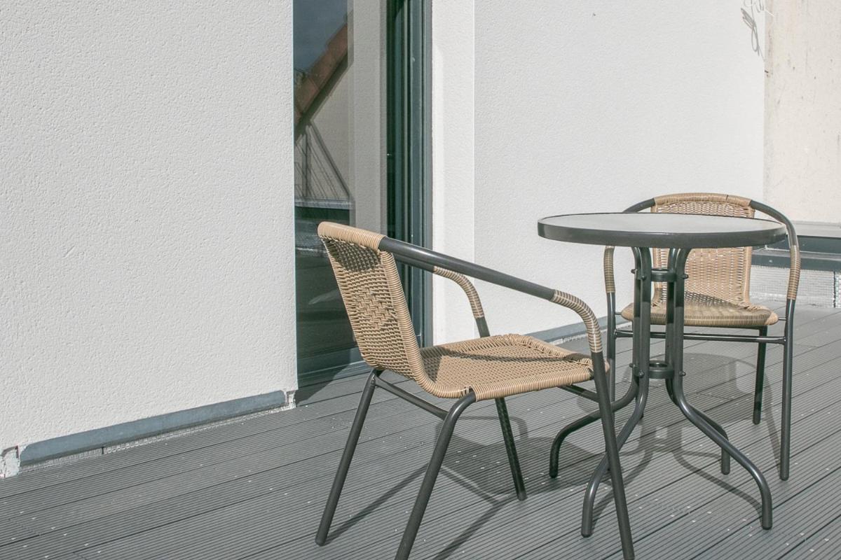 Quijote, Maison Moderne Avec Terrasse A Caen Eksteriør bilde
