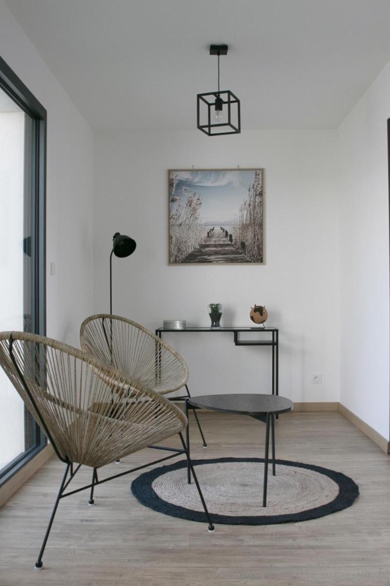 Quijote, Maison Moderne Avec Terrasse A Caen Eksteriør bilde
