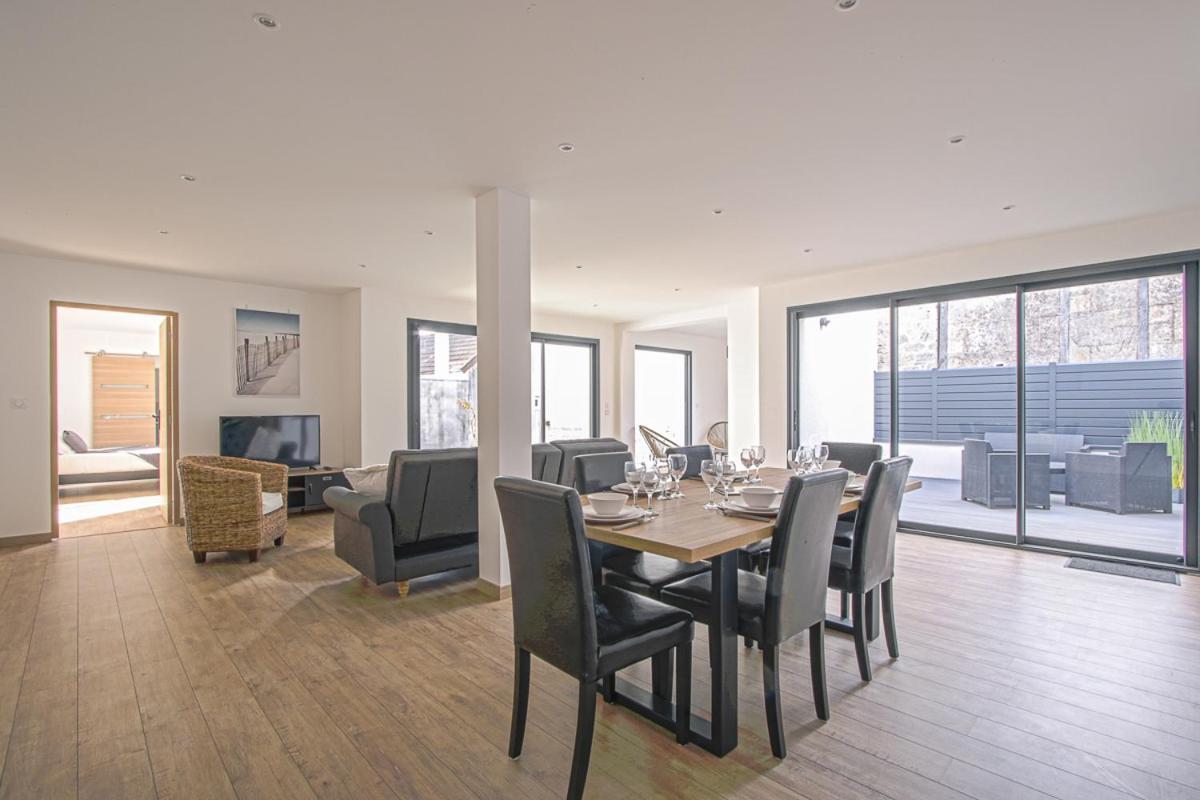 Quijote, Maison Moderne Avec Terrasse A Caen Eksteriør bilde